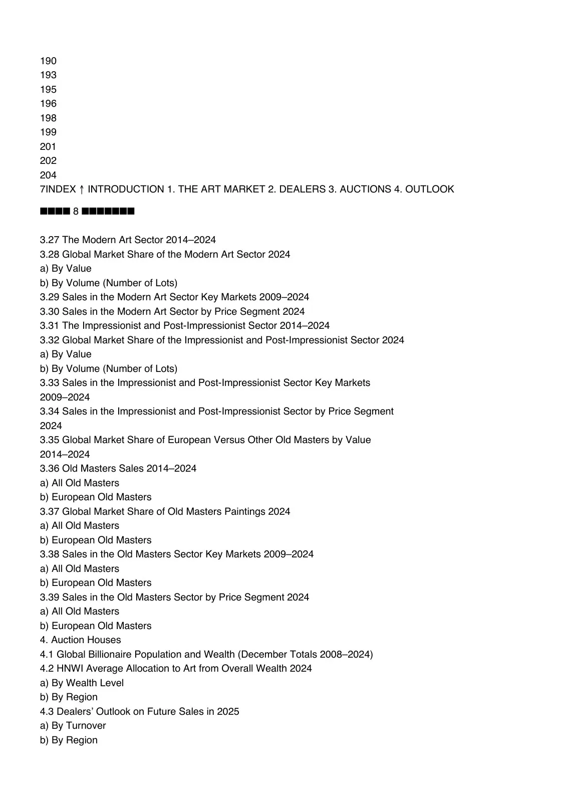 Art Basel UBS 2025 艺术市场报告 全文中文版