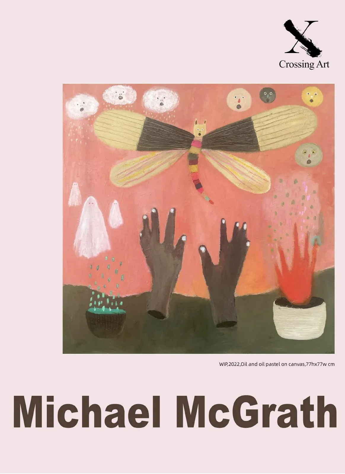 Michael McGrath Crossing art