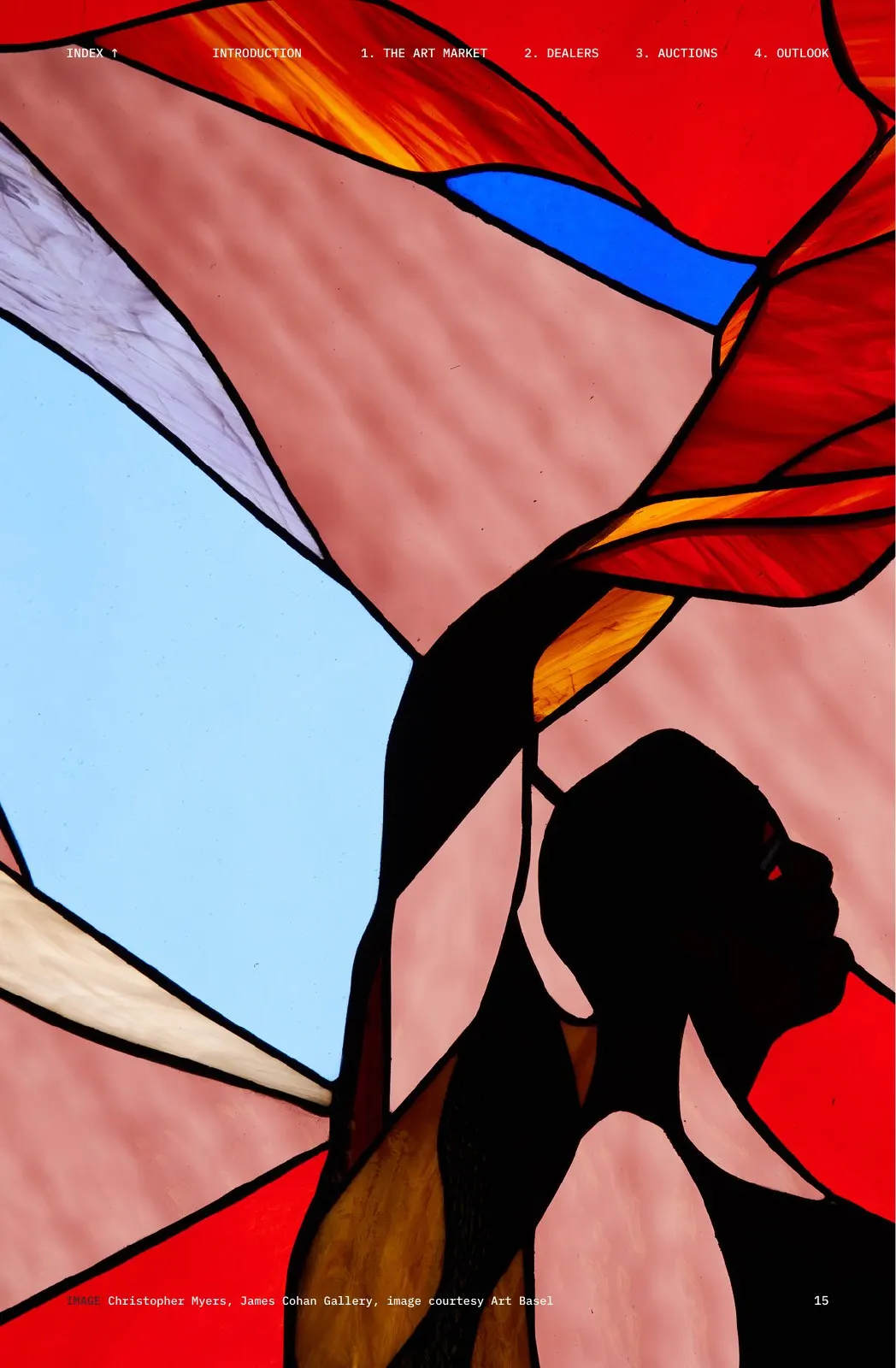 The Art Basel and UBS Art Market Report 2023