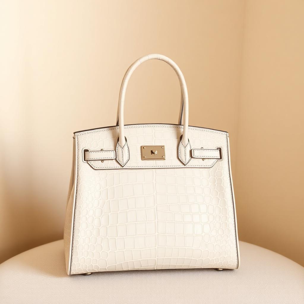 Crocodile Top-Handle Bag · 手袋 · Vera Buy