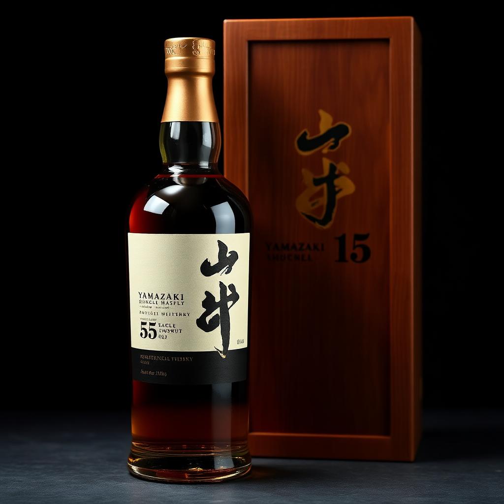 55 Year Old Japanese Single Malt · 威士忌 · Vera Buy